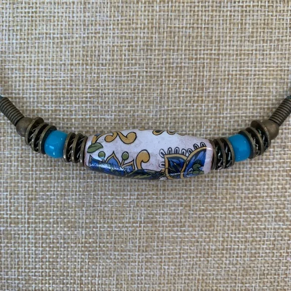 70’s Hippie Necklace - Picture 4 of 10